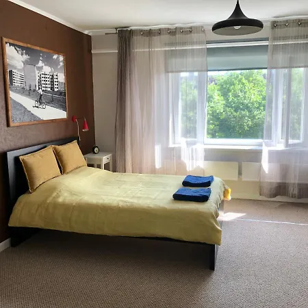 Work & Sleep With Sauna Apartment *